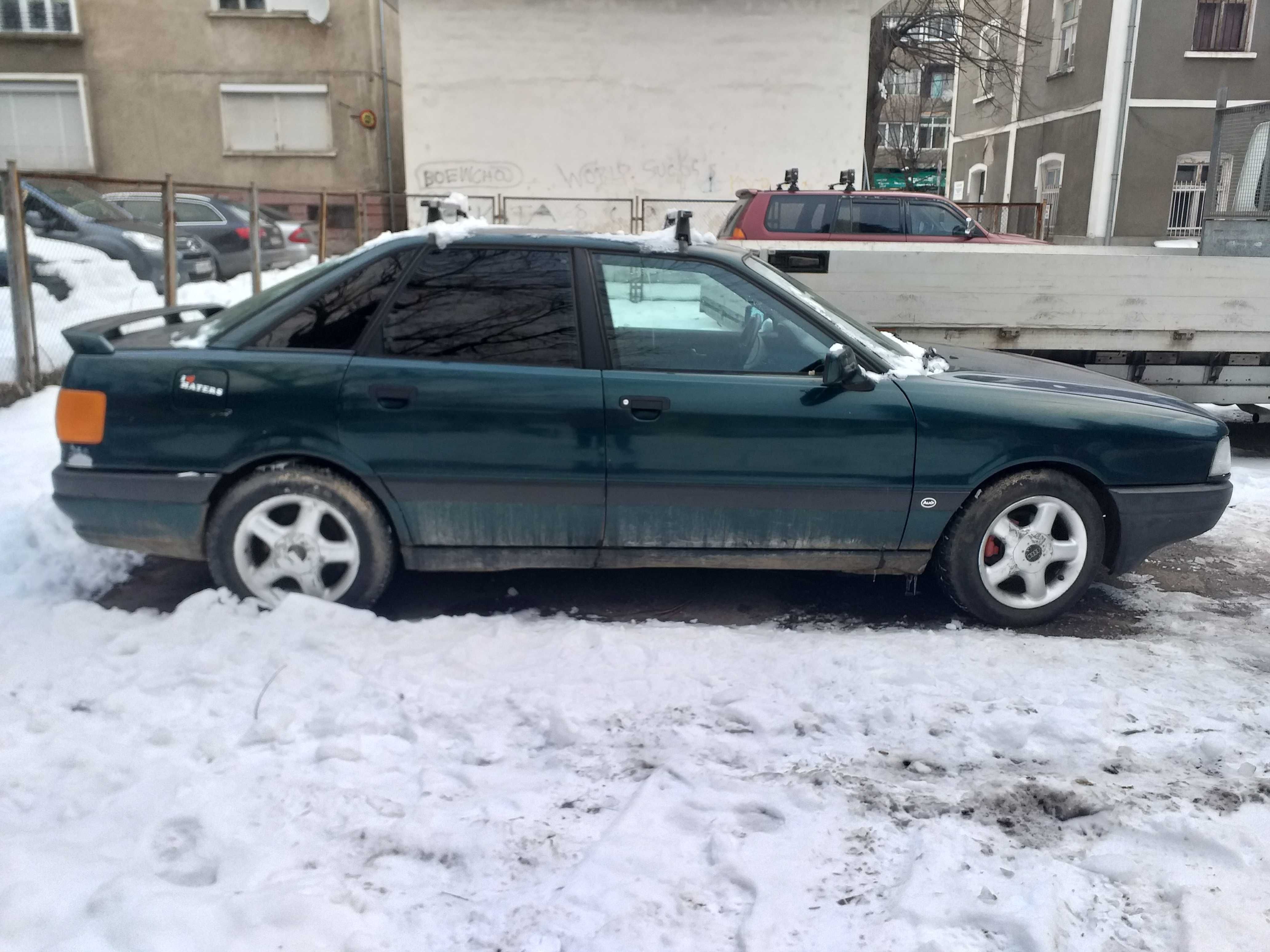 Ауди 80 б3 б4 Audi 80 B3 B4 sline 115 на части