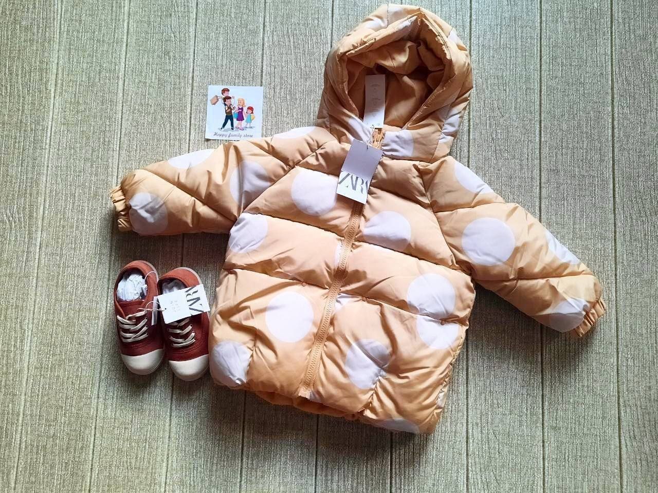 Новая куртка от Zara на 4-5лет
