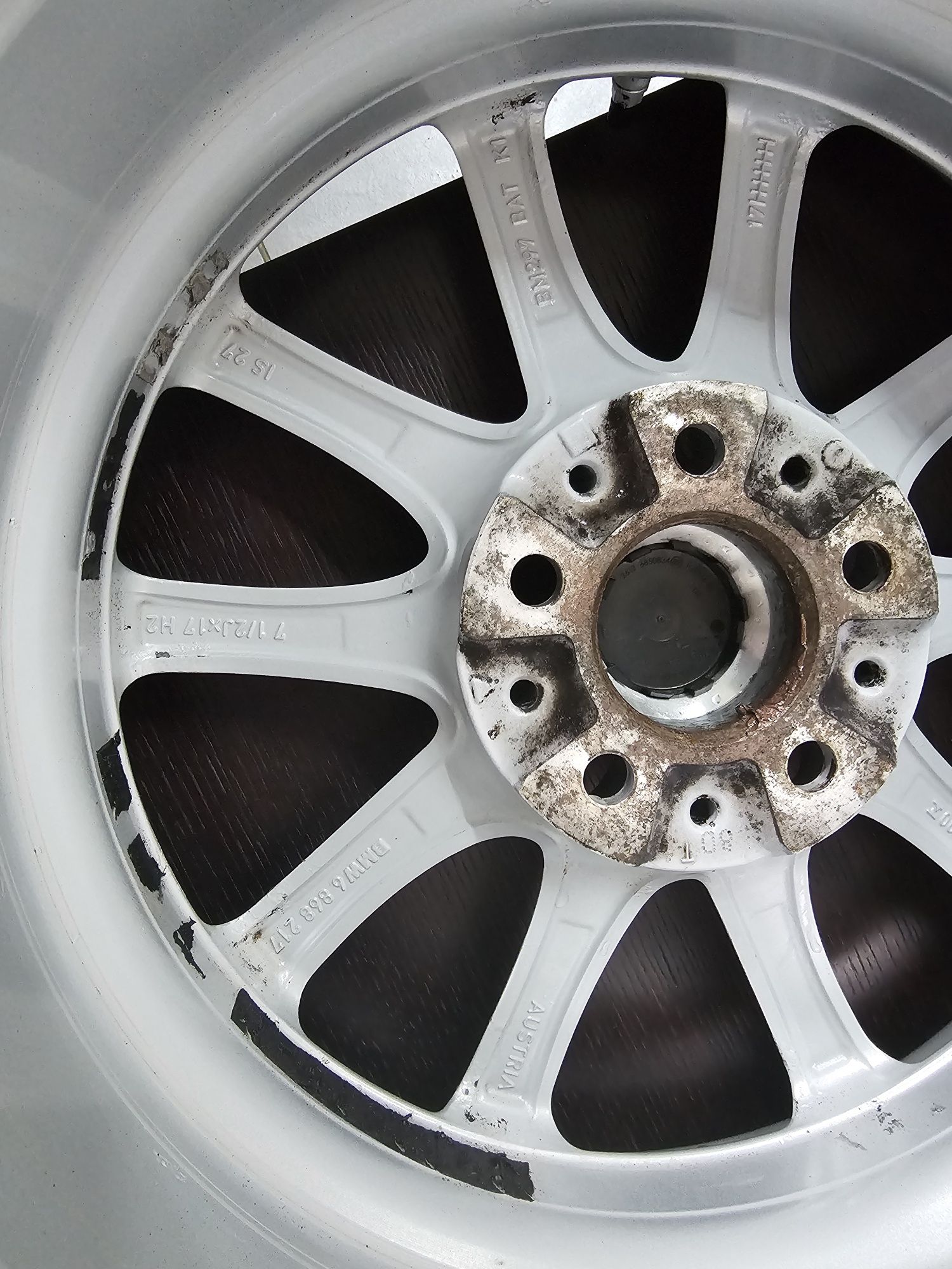 Roti r17, seria 5 g30,  Bmw, seria 1, 2, 5x112