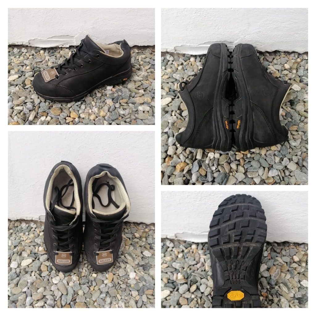 HANWAG ghete 37.5 damă VIBRAM munte HALLUX | transport GRATUIT‼️FAN