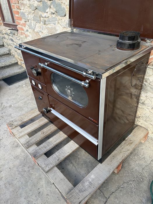 Печка с водна риза 25kw