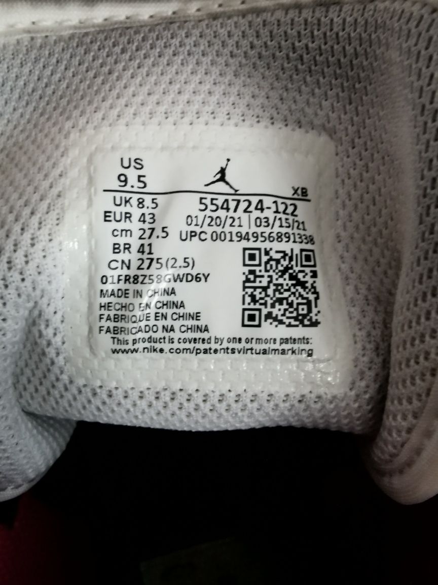 Nike Air Jordan 1 Mid EUR 43 (27.5cm)