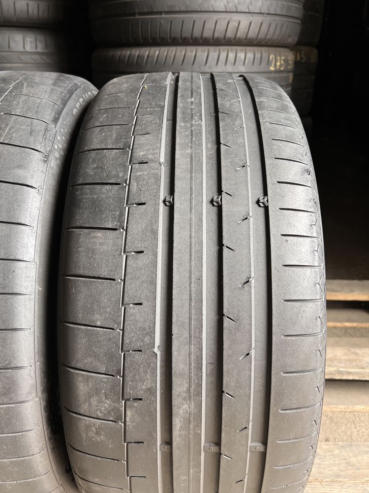 2 anvelope vara 255/40/19 , Continental , DOT 2021 !