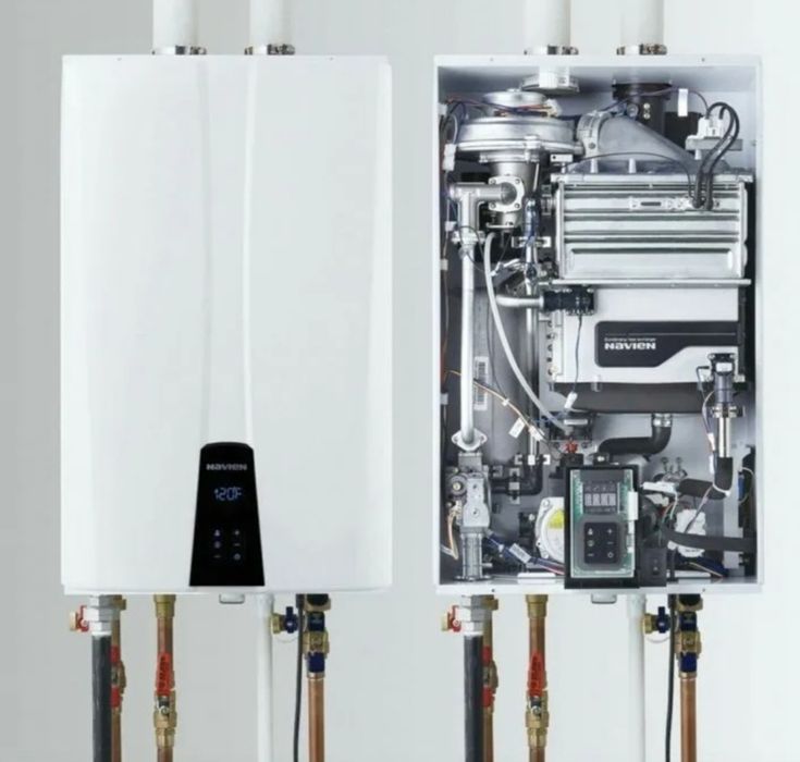 Катёл ремонт Установка