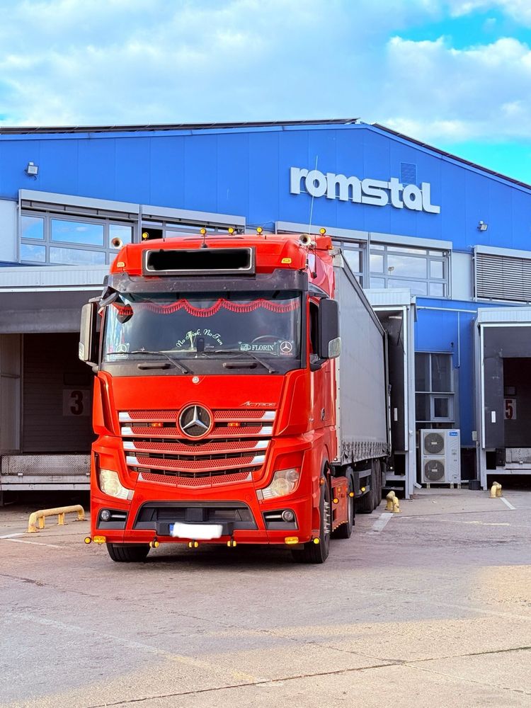 Vand Mercedes Acros euro 6