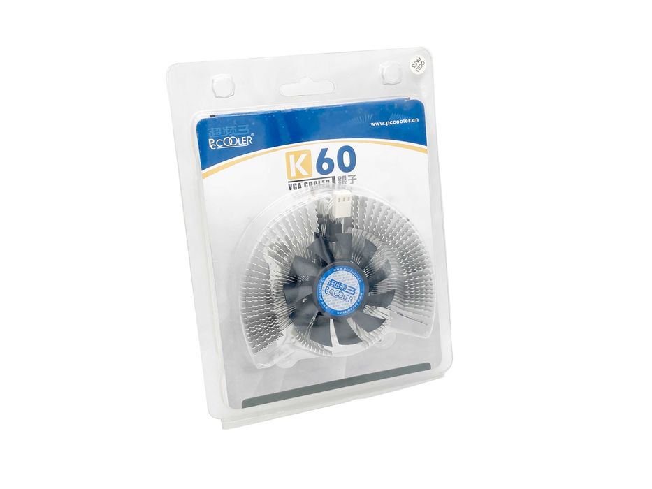 Кулер на видеокарту Pccooler K60 для ATI/NVIDIA 3-pin