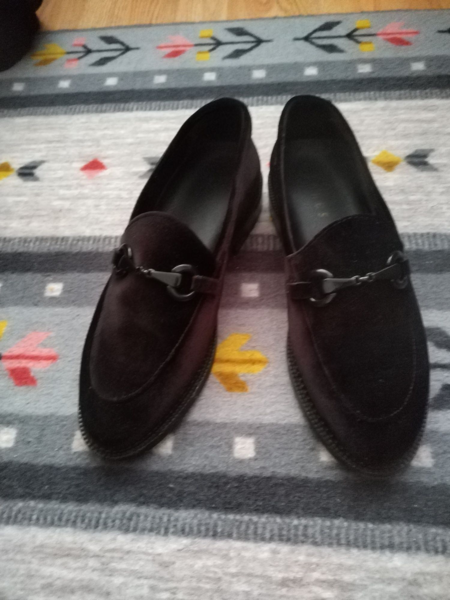 Pantofi de catifea dama