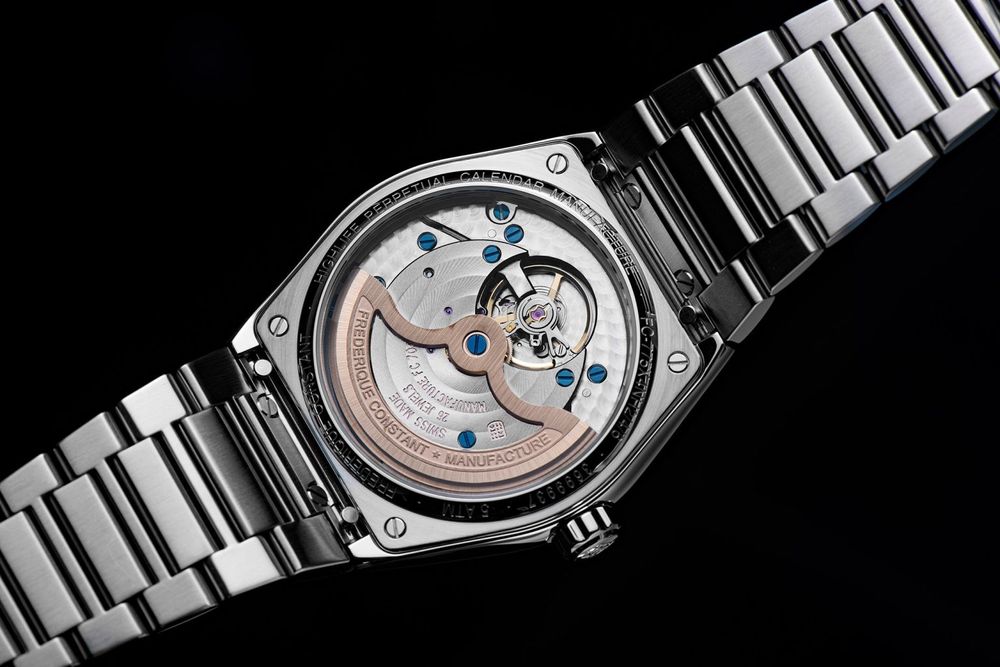 Нов! Frederique Constant Highlife Perpetual Calendar Manufacture