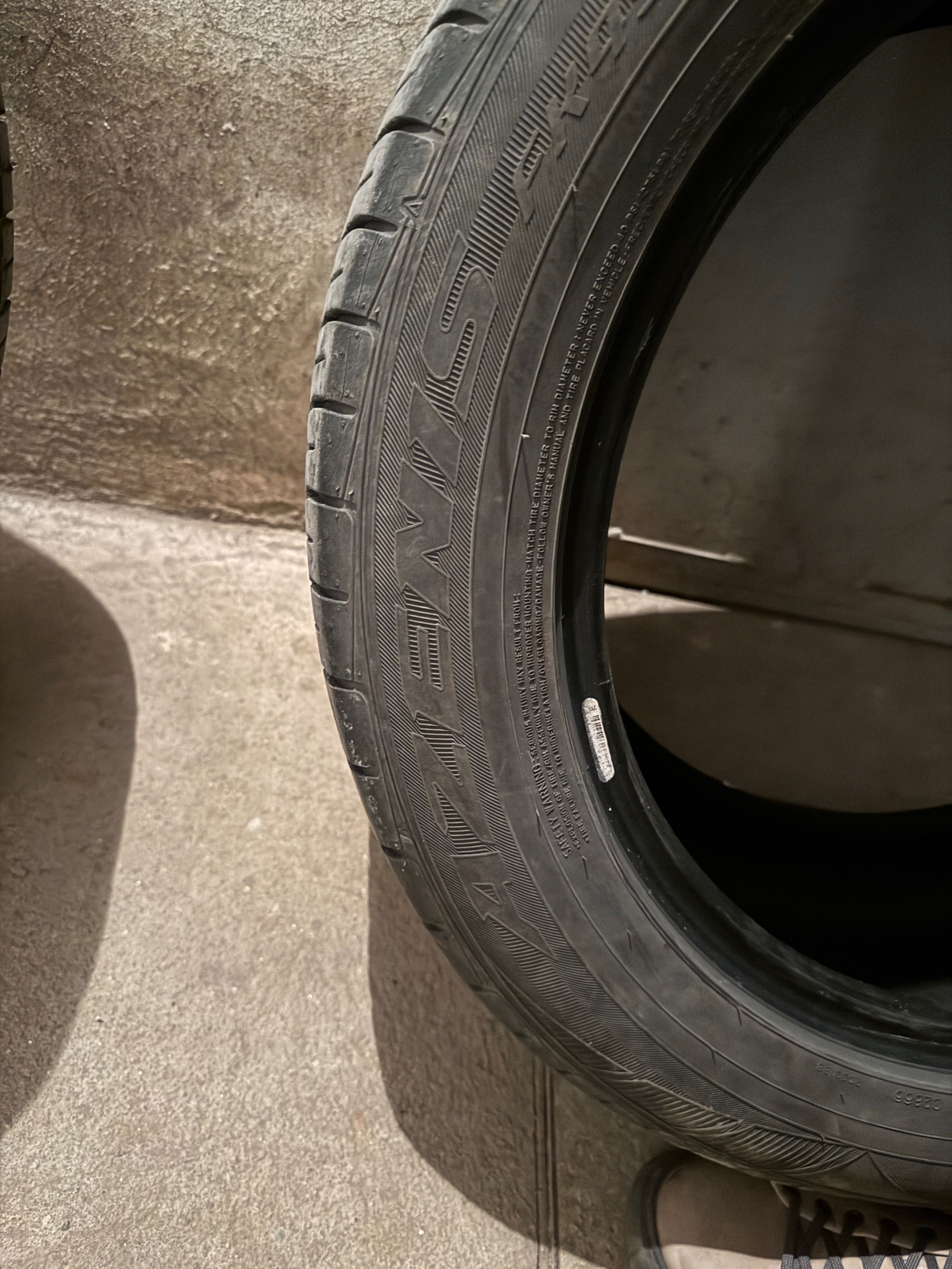 Летни гуми Falken 255 50 19
