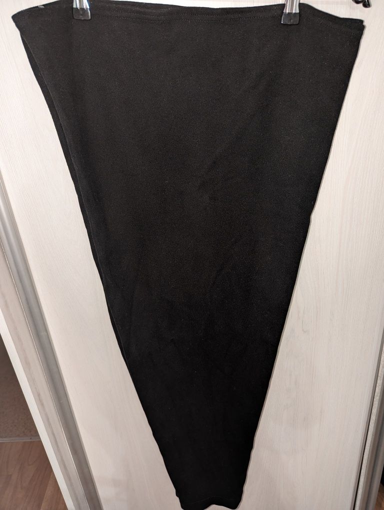 юбка длинная черная