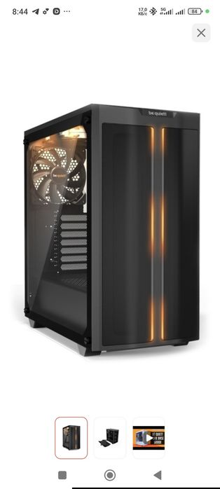 Корпус be quiet! Pure Base 500DX