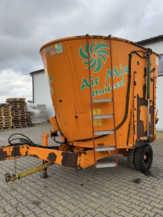 Remorca tehnologică / furajeră Siloking /Peecon Biga 12eco 12m3