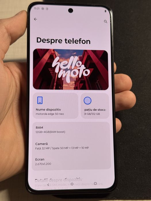 Motorola Edge 50 Neo 512gb