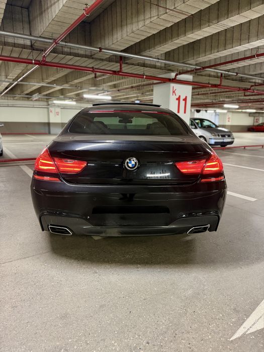 BMW Seria 6 / 640xd / M-Paket / 2016