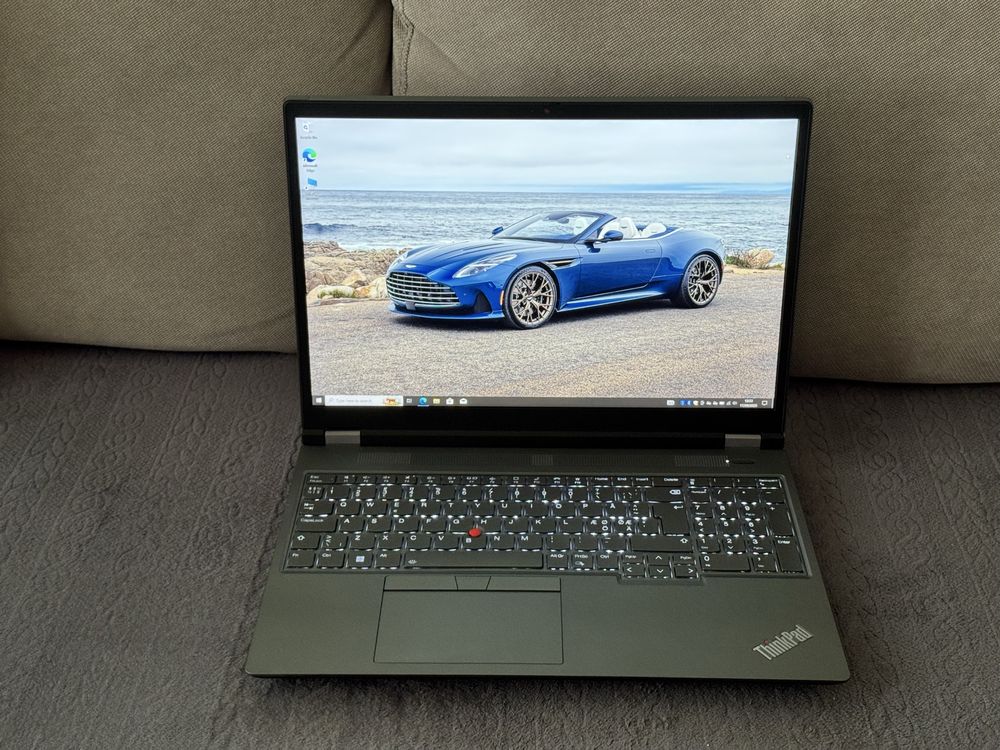 16’QHD+/i7-12850HX/Tinkpad P16 Gen1/32GB DDR5/512GB SSD/RTX A1000