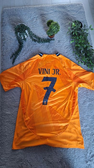 Tricou Real Madrid Away Portocaliu 24/25