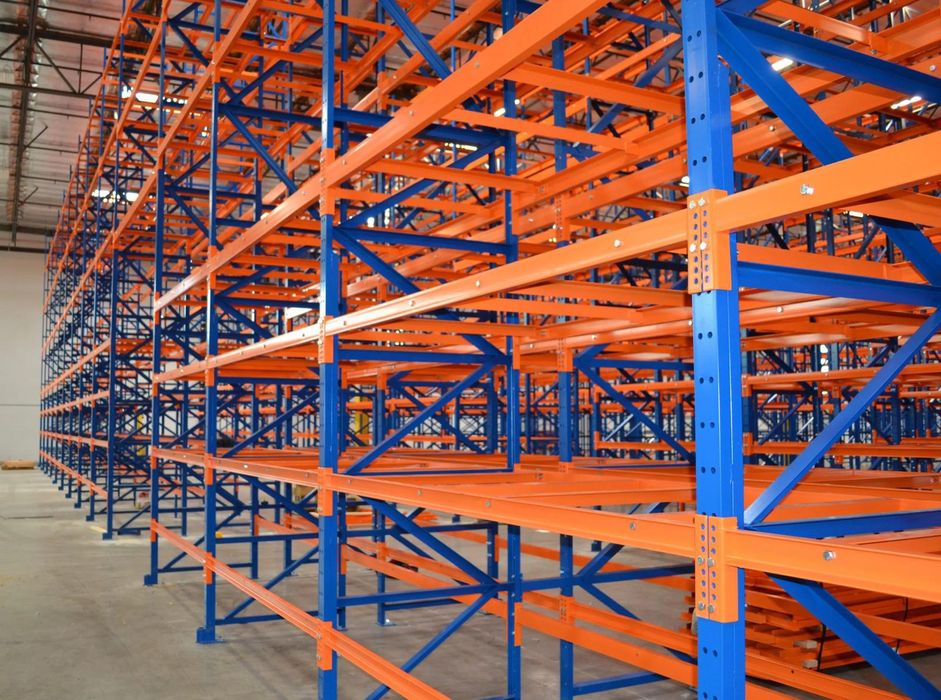 Rafturi metalice depozitare Euro paleti L2.7M -L3.6M