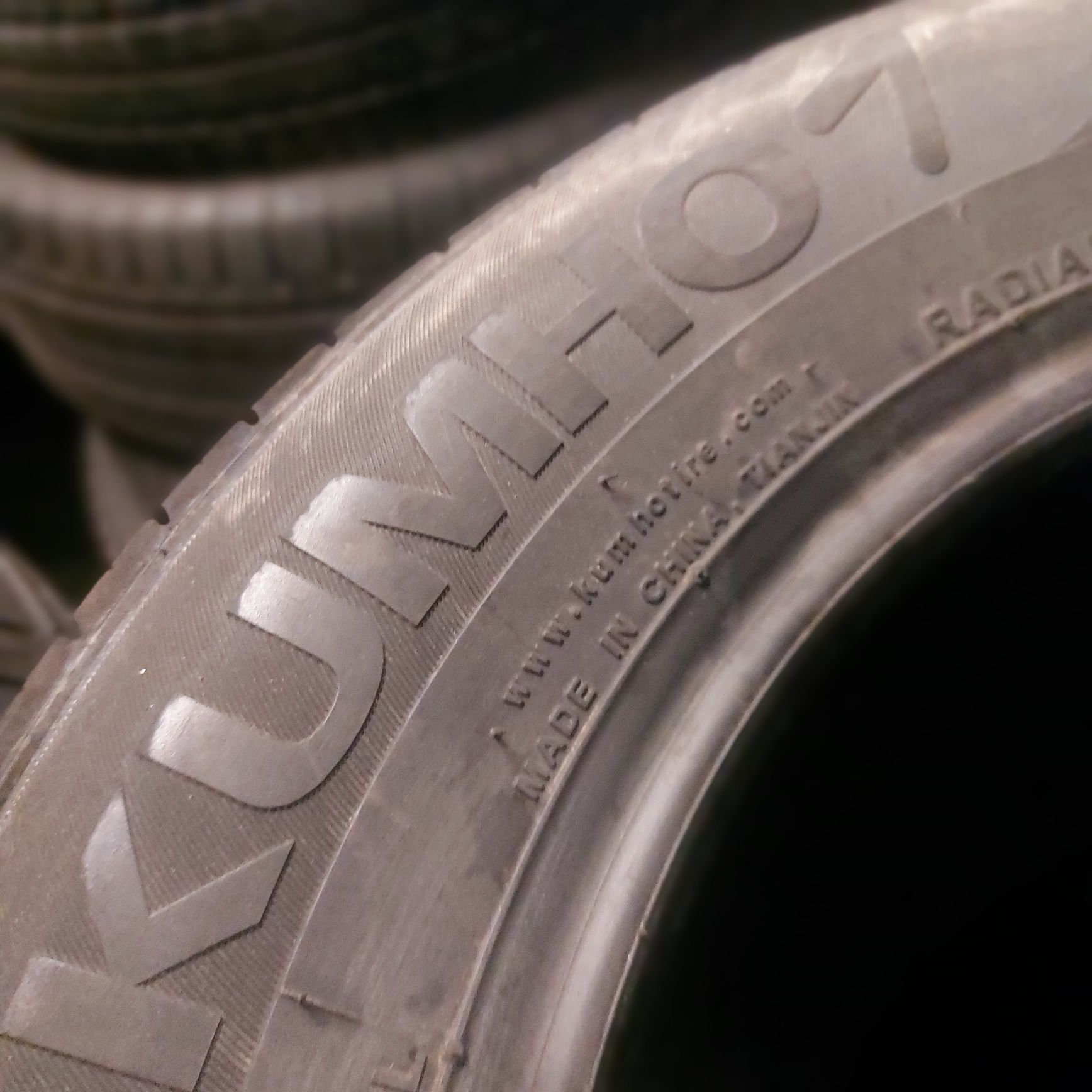 185/65/15"kumho 1бр.гума