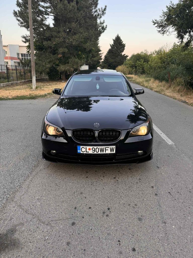 Vând schimb   BMW E60