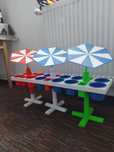Suport  pahare plaja sau camping