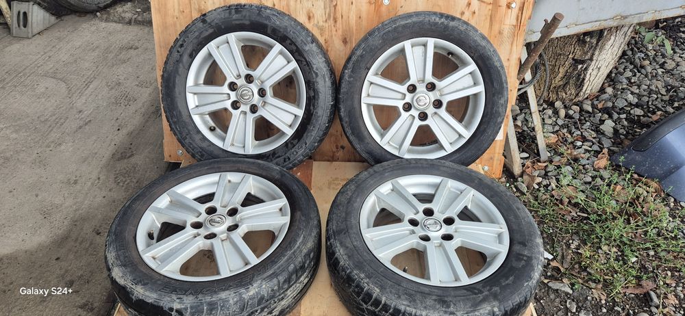 Jante aliaj Nissan 16 H2  ET40 5×114,3