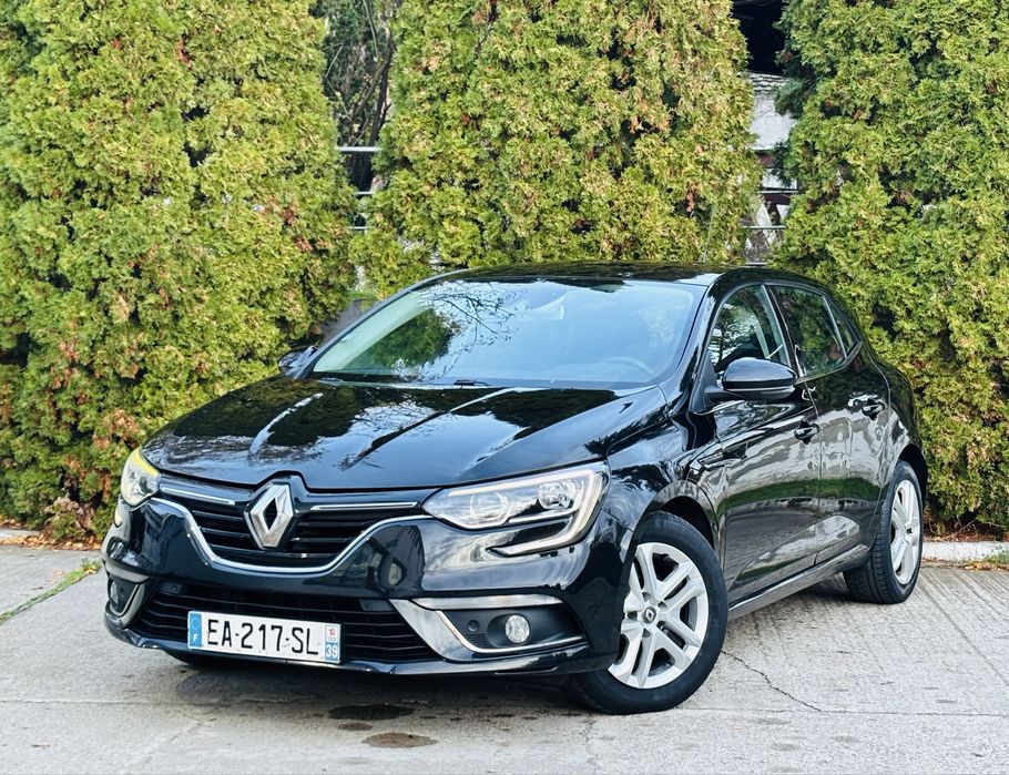 Renault Megane IV/ 1.5 dci 110Cp/ 2016 Euro 6/ Import recent/ Ner. Ro