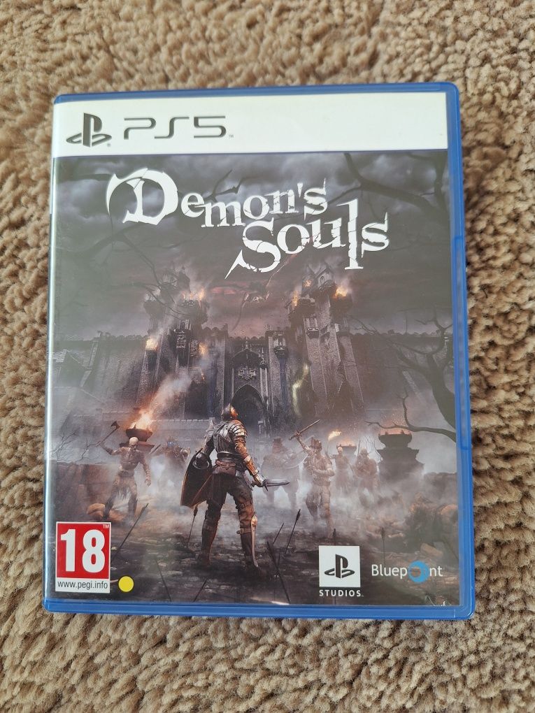 PS 5 игри - Demon's souls, Stray