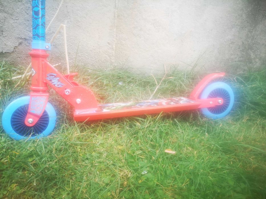 Двуколка марвел момче