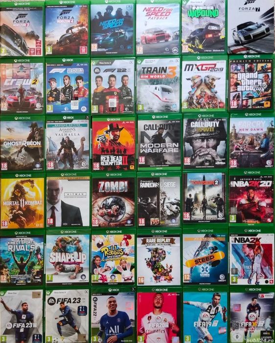Pachet jocuri Xbox One sau Xbox Series