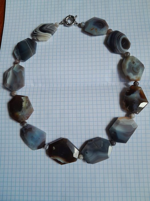 Продм Колье агат