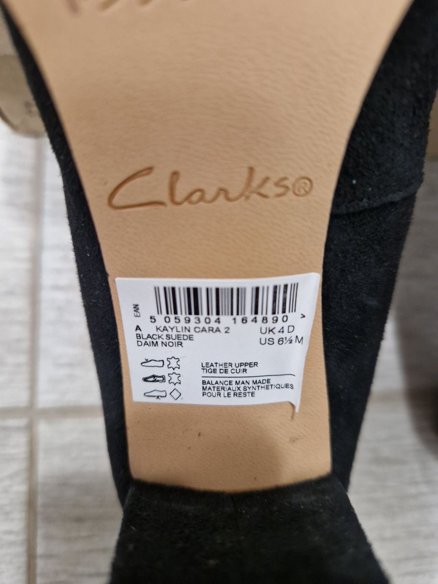 Дамски обувки  Clarks