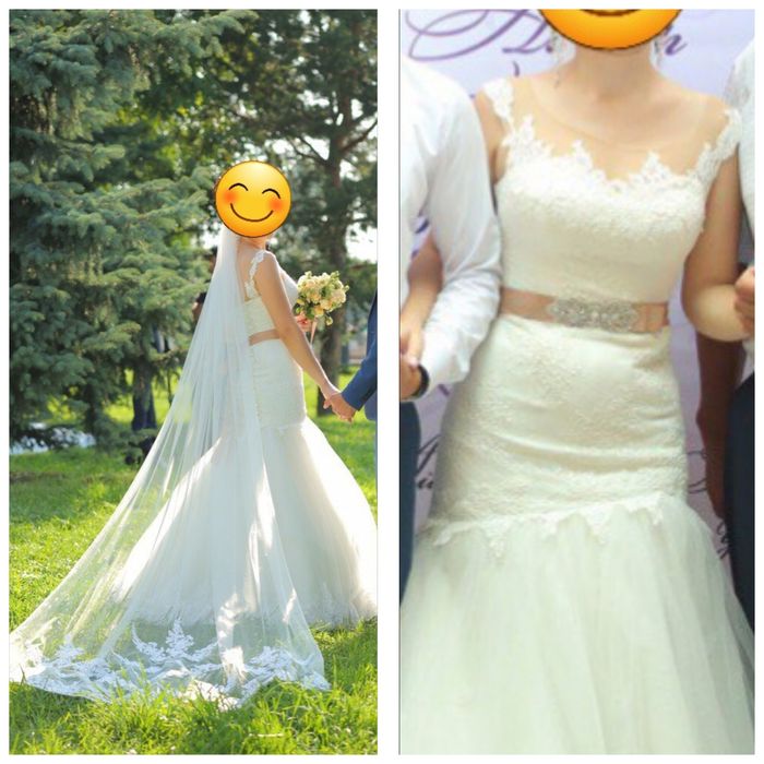 Продам свадебное платье
