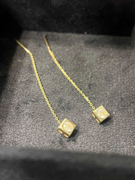 Hope Amanet P13 cercei cu pietre nepretioase 14k 1.58 grame