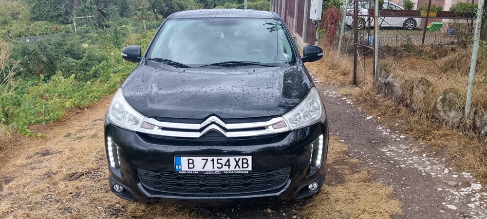 Citroen c4 aircross
