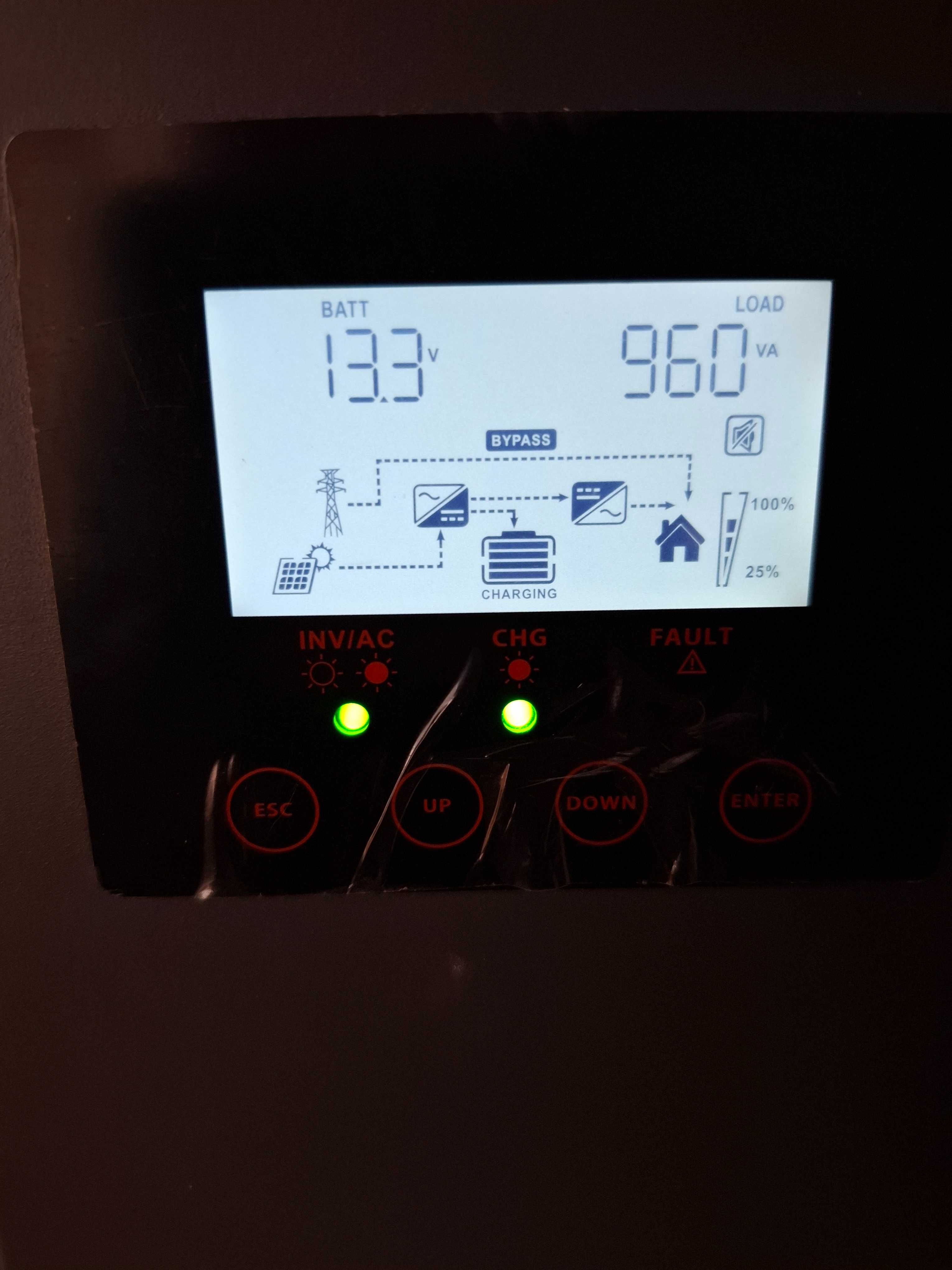 Invertor Hibrid PowMr POW-HVM2H-12V-N