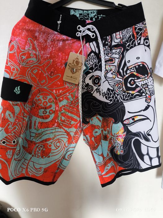 Новые шорты "Mad Wave"  для купания пляжные