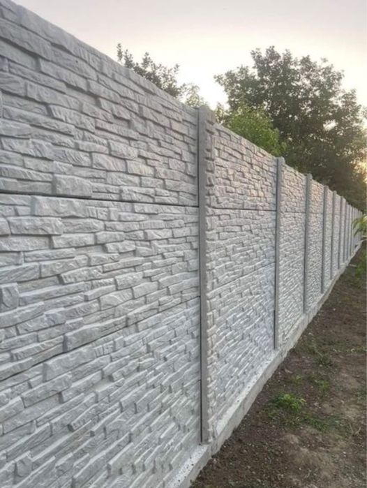 Montaj garduri beton