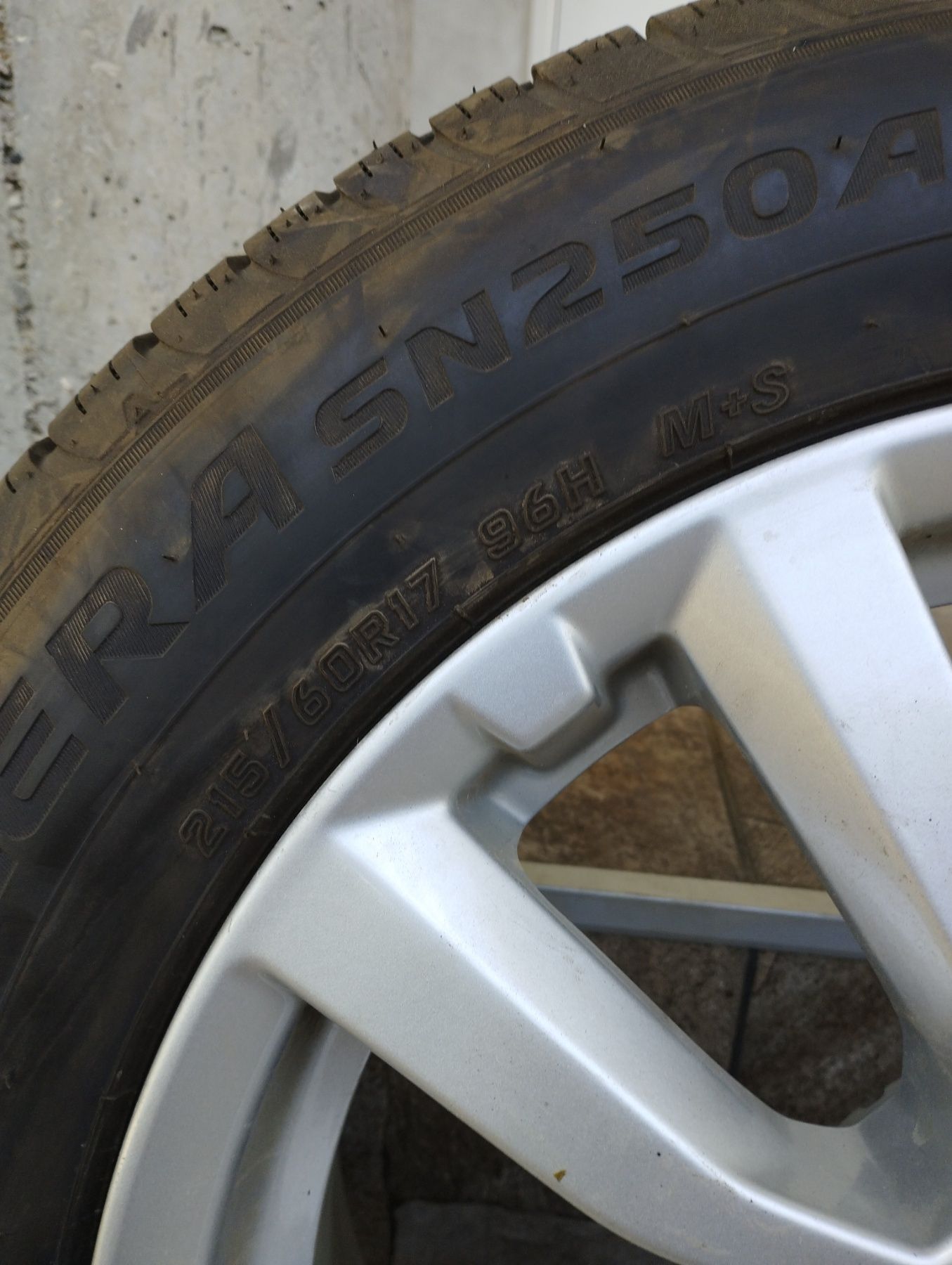 Джанти 17" Nissan Qashqai 2021г.