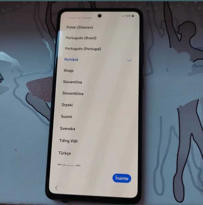 Android Samsung A52s 5G 128GB/ 6GB RAM