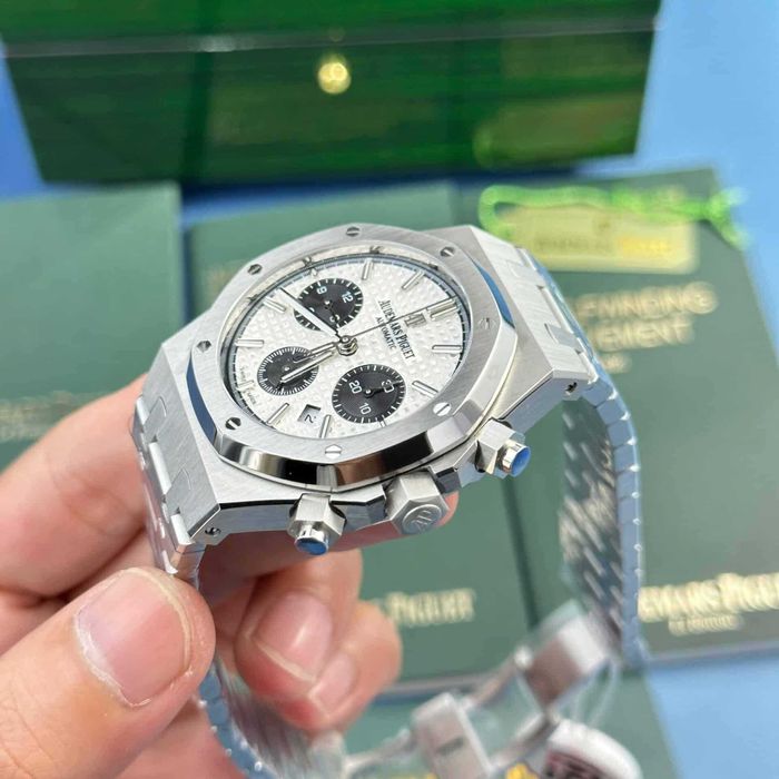 audemars piguet royal oak хорон /сребро