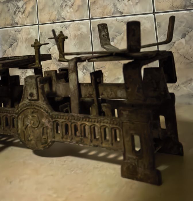 Cântar metalic de epocă 5 kg