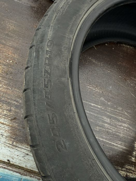 Pirelli P-Zero 2 buc 245 45 ZR20 si 2 buc 305 30 zr20