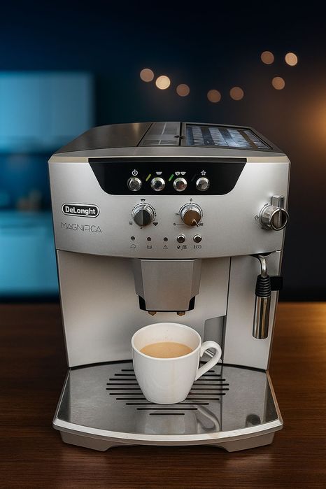 Aparate de cafea DeLonghi si Philips
