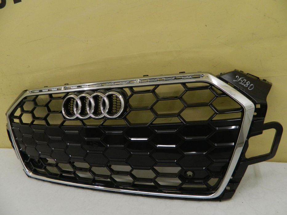 Grila radiator Audi A5 B9 facelift, 2020, 2021, 2022, 2023, 2024, cod origine 8W6853651BL.