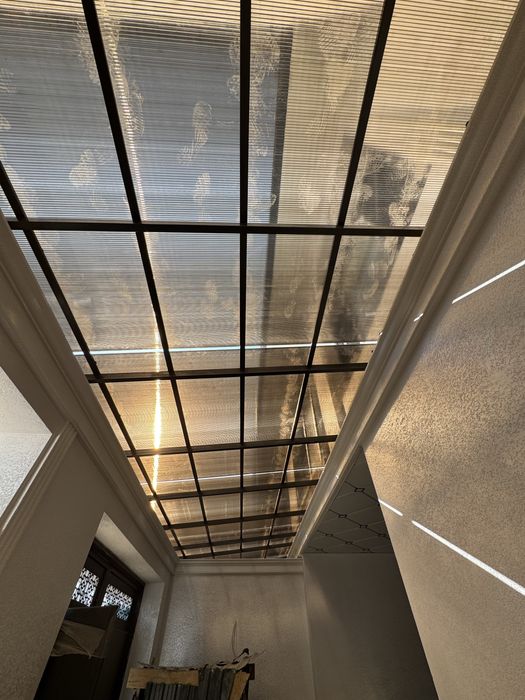 Сотовый поликарбонат лексан производство Казахстан 20 лет гарантия