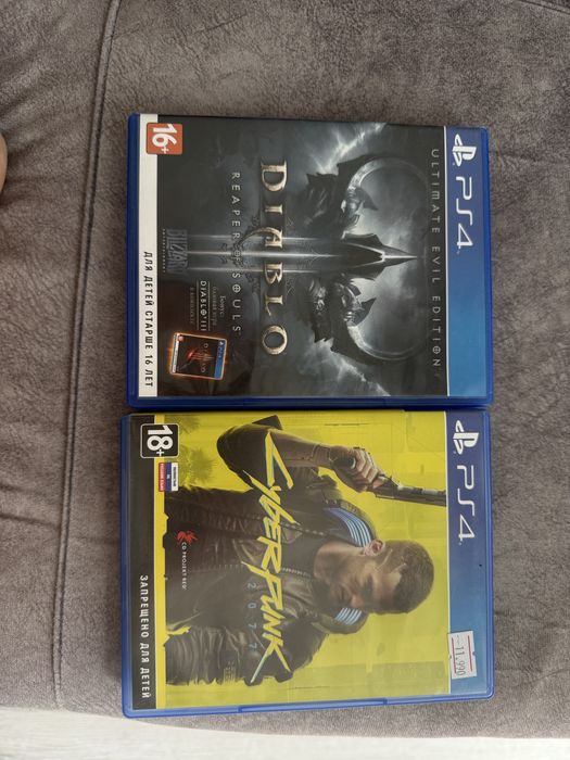 Игры на ps4 diablo 3 reaper of souls, cyberpunk