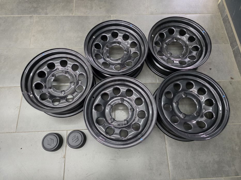 Ноив Железни Джанти 15 - Suzuki Vitara, Jimmy