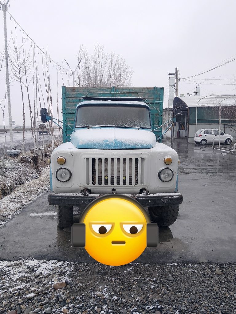 Gaz 53 bortovoy 7 ta metani baloni bor