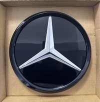 Emblema Mercedes Grila Fata Radiator A C E B GLA CLA GL ML SLK CLS