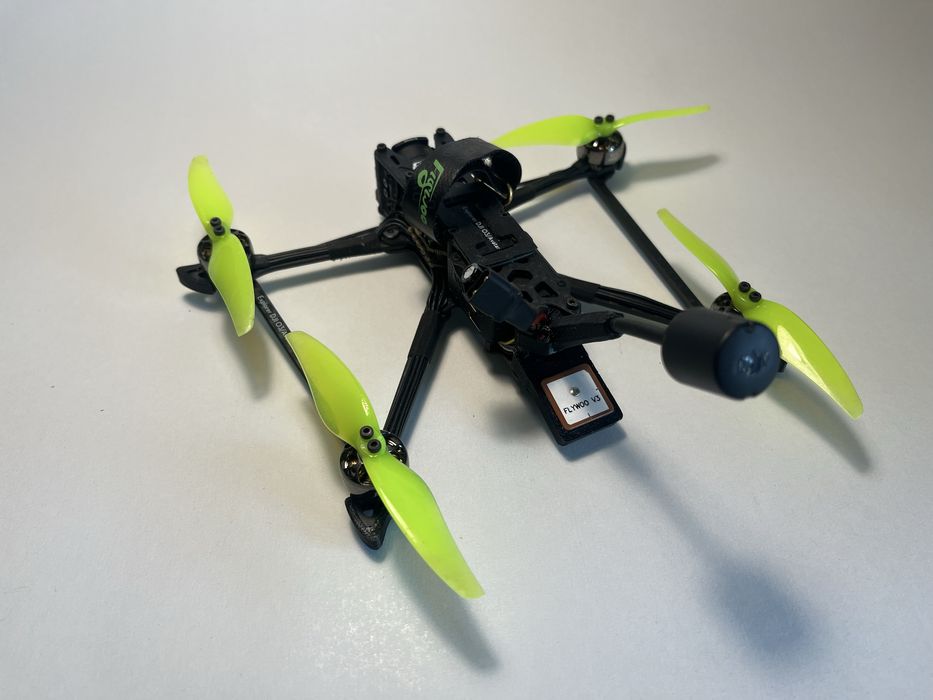 Drona flywoo lr4 dji o3